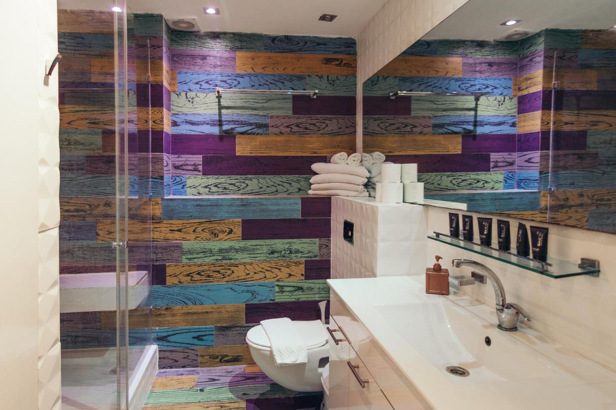 Almog Beach Apt Hotel מלון דירות אלמוג ביץ' Haifa Exterior foto